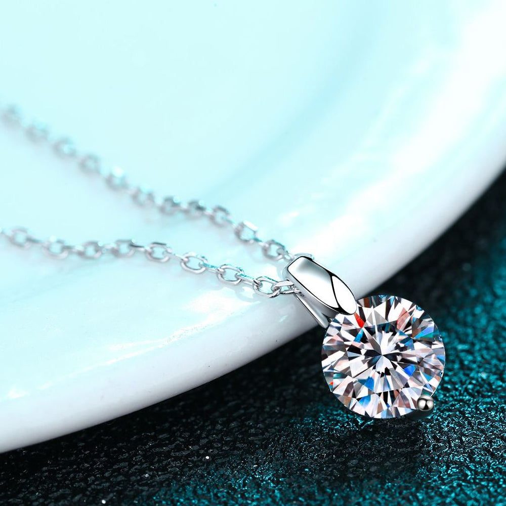 Fortunaide Collana in Argento 925 con Moissanite | Eleganza e Lusso Accessibile Necklaces Position 6